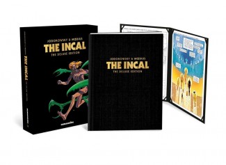 THE INCAL DELUXE EDITON SLIPCASE HARDCOVER