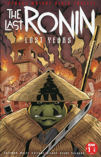 TEENAGE MUTANT NINJA TURTLES LAST RONIN LOST YEARS #1