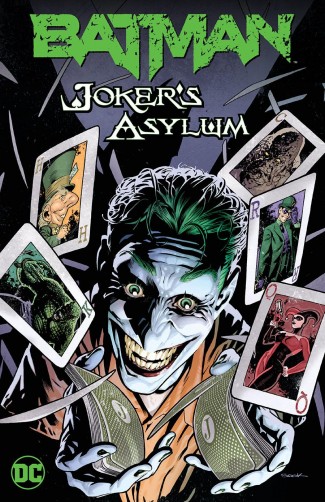 BATMAN JOKERS ASYLUM GRAPHIC NOVEL