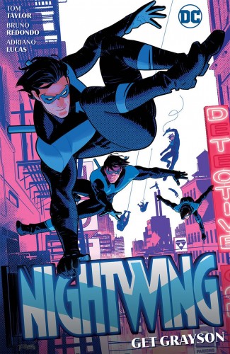 NIGHTWING VOLUME 2 GET GRAYSON HARDCOVER