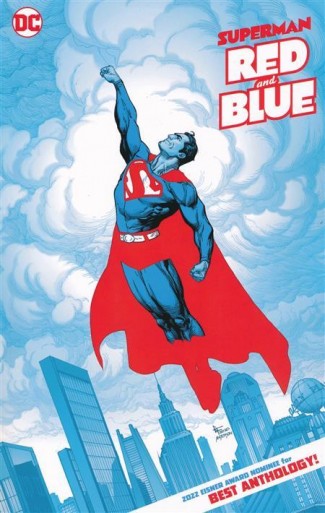 SUPERMAN RED AND BLUE GRAPHIC NOVEL