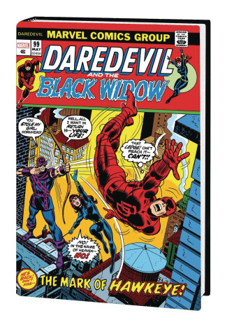DAREDEVIL OMNIBUS VOLUME 3 HARDCOVER JOHN ROMITA SR DM VARIANT COVER