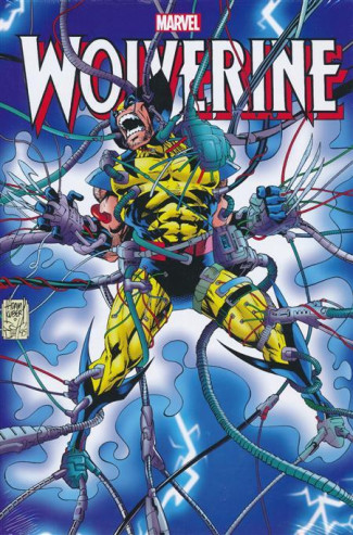 WOLVERINE OMNIBUS VOLUME 5 HARDCOVER ADAM KUBERT COVER