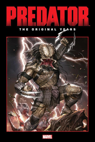 PREDATOR THE ORIGINAL YEARS OMNIBUS VOLUME 2 HARDCOVER INHYUK LEE COVER