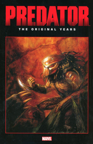 PREDATOR THE ORIGINAL YEARS OMNIBUS VOLUME 2 HARDCOVER BOB EGGLETON DM VARIANT COVER