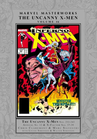 MARVEL MASTERWORKS UNCANNY X-MEN VOLUME 16 HARDCOVER