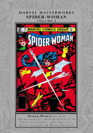MARVEL MASTERWORKS SPIDER-WOMAN VOLUME 4 HARDCOVER