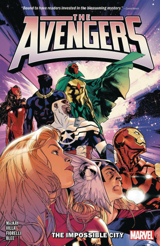 AVENGERS BY JED MACKAY VOLUME 1 THE IMPOSSIBLE CITY GRAPHIC NOVEL