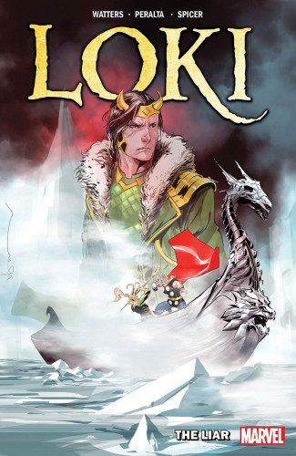 LOKI THE LIAR GRAPHIC NOVEL