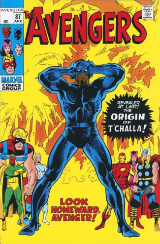 MIGHTY MARVEL MASTERWORKS BLACK PANTHER VOLUME 2 LOOK HOMEWARD GRAPHIC NOVEL JOHN BUSCEMA DM COVER