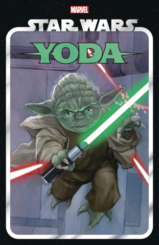 STAR WARS YODA GRAPHIC NOVEL