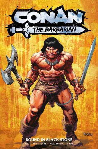 CONAN THE BARBARIAN VOLUME 1 GRAPHIC NOVEL DAN PANOSIAN COVER