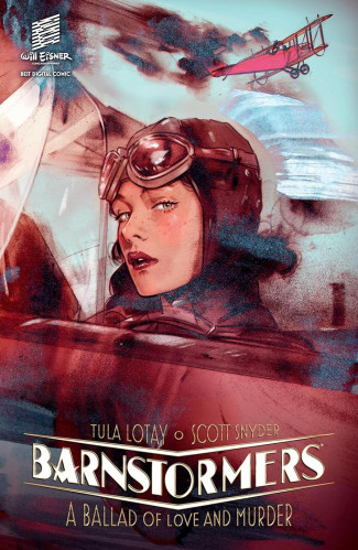 BARNSTORMERS A BALLAD OF LOVE AND MURDER GRAPHIC NOVEL