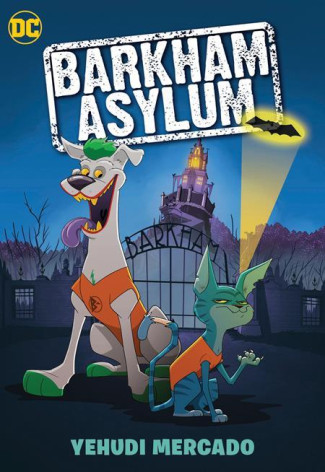 BARKHAM ASYLUM GRAPHIC NOVEL