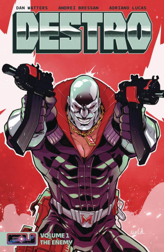 DESTRO VOLUME 1 THE ENEMY GRAPHIC NOVEL DM VARIANT COVER