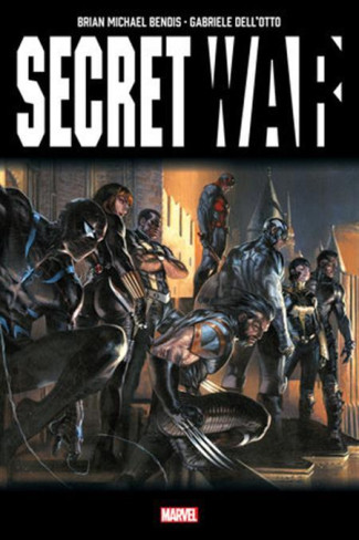 SECRET WAR BY BRIAN MICHAEL BENDIS OMNIBUS CLASSIC COSTUMES DELLOTTO DM VARIANT COVER