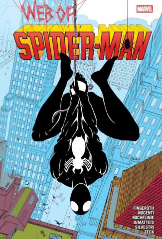 WEB OF SPIDER-MAN OMNIBUS VOLUME 1 HARDCOVER CHARLES VESS COVER