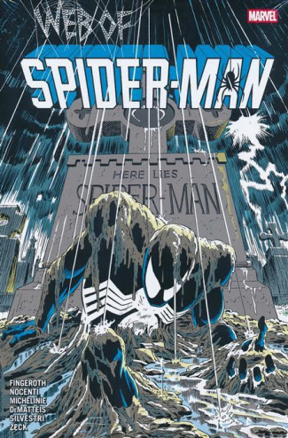 WEB OF SPIDER-MAN OMNIBUS VOLUME 1 HARDCOVER MIKE ZECK DM VARIANT COVER