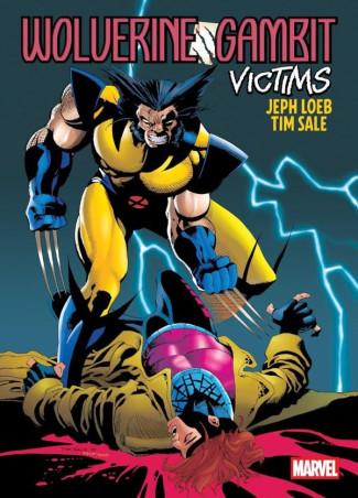 WOLVERINE GAMBIT VICTIMS GALLERY EDITION HARDCOVER