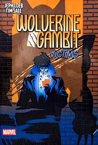 WOLVERINE GAMBIT VICTIMS GALLERY EDITION HARDCOVER DM VARIANT COVER