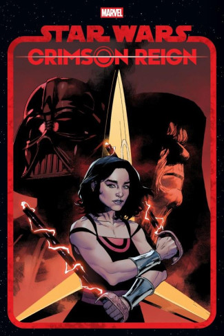 STAR WARS CRIMSON REIGN OMNIBUS HARDCOVER LEINIL FRANCIS YU COVER