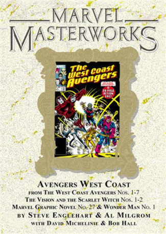 MARVEL MASTERWORKS AVENGERS WEST COAST VOLUME 1 HARDCOVER DM VARIANT #375 EDITION