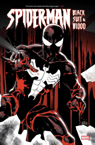 SPIDER-MAN BLACK SUIT AND BLOOD TREASURY EDITION GRAPHIC NOVEL