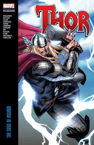 THOR MODERN ERA EPIC COLLECTION THE SIEGE OF ASGARD GRAPHIC NOVEL