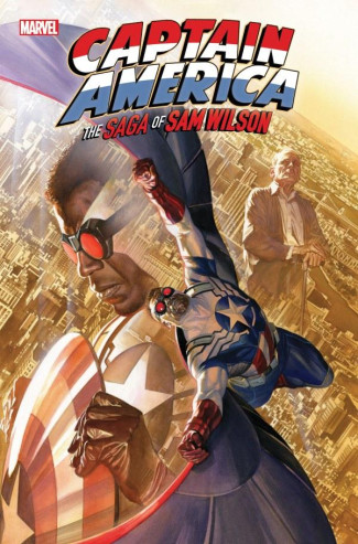 CAPTAIN AMERICA THE SAGA OF SAM WILSON GRAPHIC NOVEL