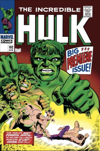 MIGHTY MARVEL MASTERWORKS INCREDIBLE HULK VOLUME 4 LET THERE BE BATTLE GRAPHIC NOVEL DM VARIANT COVER