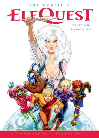 THE COMPLETE ELFQUEST FUTUREQUEST VOLUME 8 GRAPHIC NOVEL
