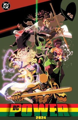 DC POWER 2024 HARDCOVER
