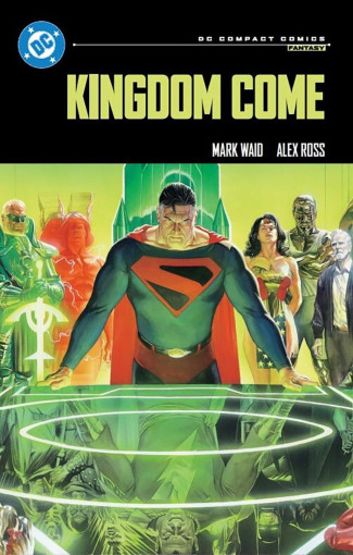 KINGDOM COME DC COMPACT COMICS EDITION GRAPHIC NOVEL