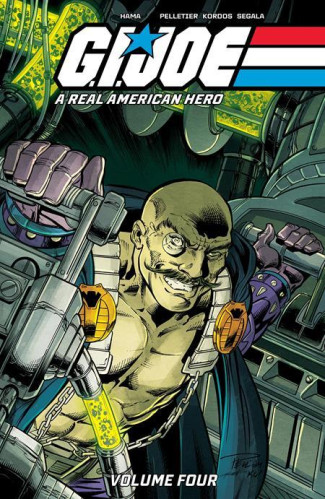 GI JOE A REAL AMERICAN HERO VOLUME 4 GRAPHIC NOVEL PAUL PELLETIER DM VARIANT COVER