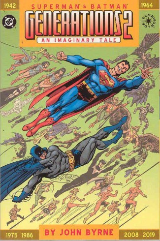 SUPERMAN AND BATMAN GENERATIONS II GRAPHIC NOVEL