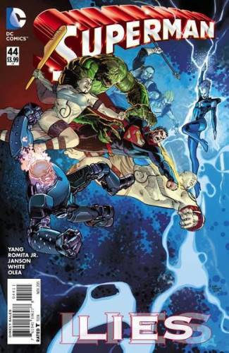 SUPERMAN #44 (2011 SERIES)