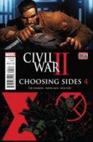 CIVIL WAR II CHOOSING SIDES #4