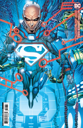 ACTION COMICS #1050 (2016 SERIES) JONBOY MEYERS CARD STOCK 1 IN 25 INCENTIVE VARIANT