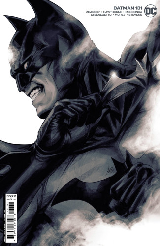 BATMAN #131 (2016 SERIES) COVER C ARTGERM CARD STOCK VARIANT