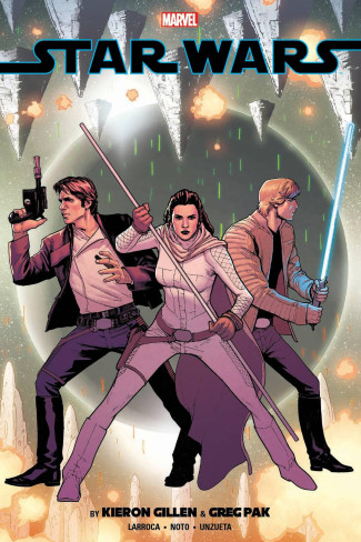STAR WARS BY GILLEN AND PAK OMNIBUS HARDCOVER PEPE LARRAZ DM VARIANT COVER