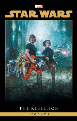 STAR WARS LEGENDS THE REBELLION OMNIBUS VOLUME 2 HARDCOVER TOMMY LEE EDWARDS COVER
