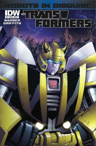 Transformers Robots In Disguise Ongoing #1 (1:10 Incentive)