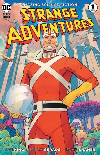 STRANGE ADVENTURES #1 (2020 SERIES) 2ND PRINTING EVAN DOC SHANER VARIANT