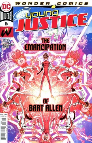 YOUNG JUSTICE #16 (2019 SERIES)