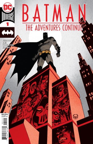 BATMAN THE ADVENTURES CONTINUE #1 2ND PRINTING