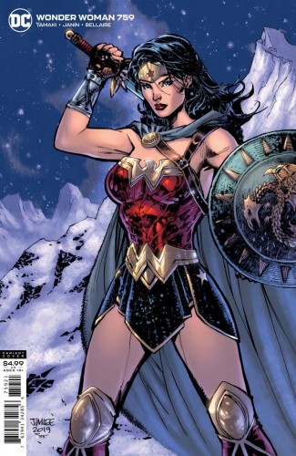 WONDER WOMAN #759 (2016 SERIES) JIM LEE VARIANT 1ST APPEARANCE OF LIAR LIAR