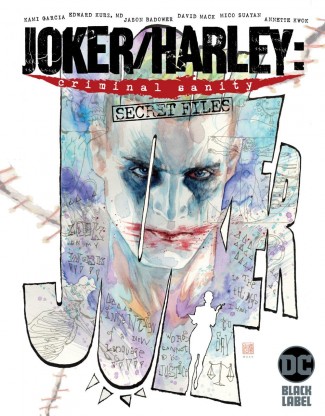 JOKER HARLEY CRIMINAL SANITY SECRET FILES #1