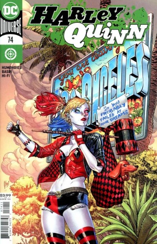 HARLEY QUINN #74 (2016 SERIES)