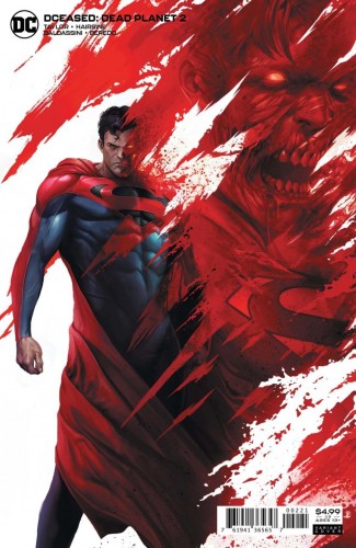 DCEASED DEAD PLANET #2 FRANCESCO MATTINA CARD STOCK VARIANT