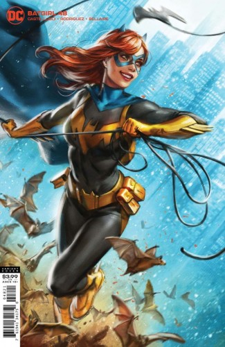 BATGIRL #48 (2016 SERIES) JOKER WAR TIE-IN IAN MCDONALD VARIANT